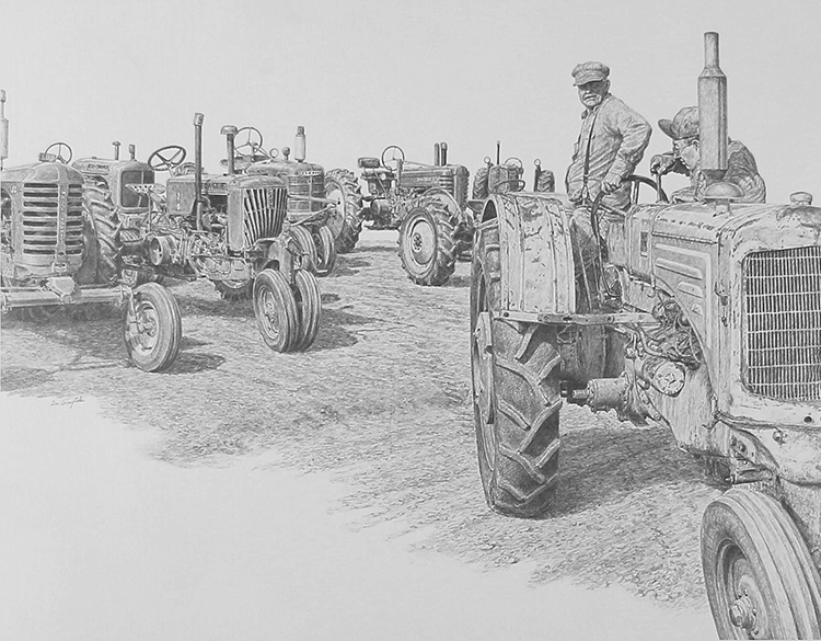 Used Tractor Lot